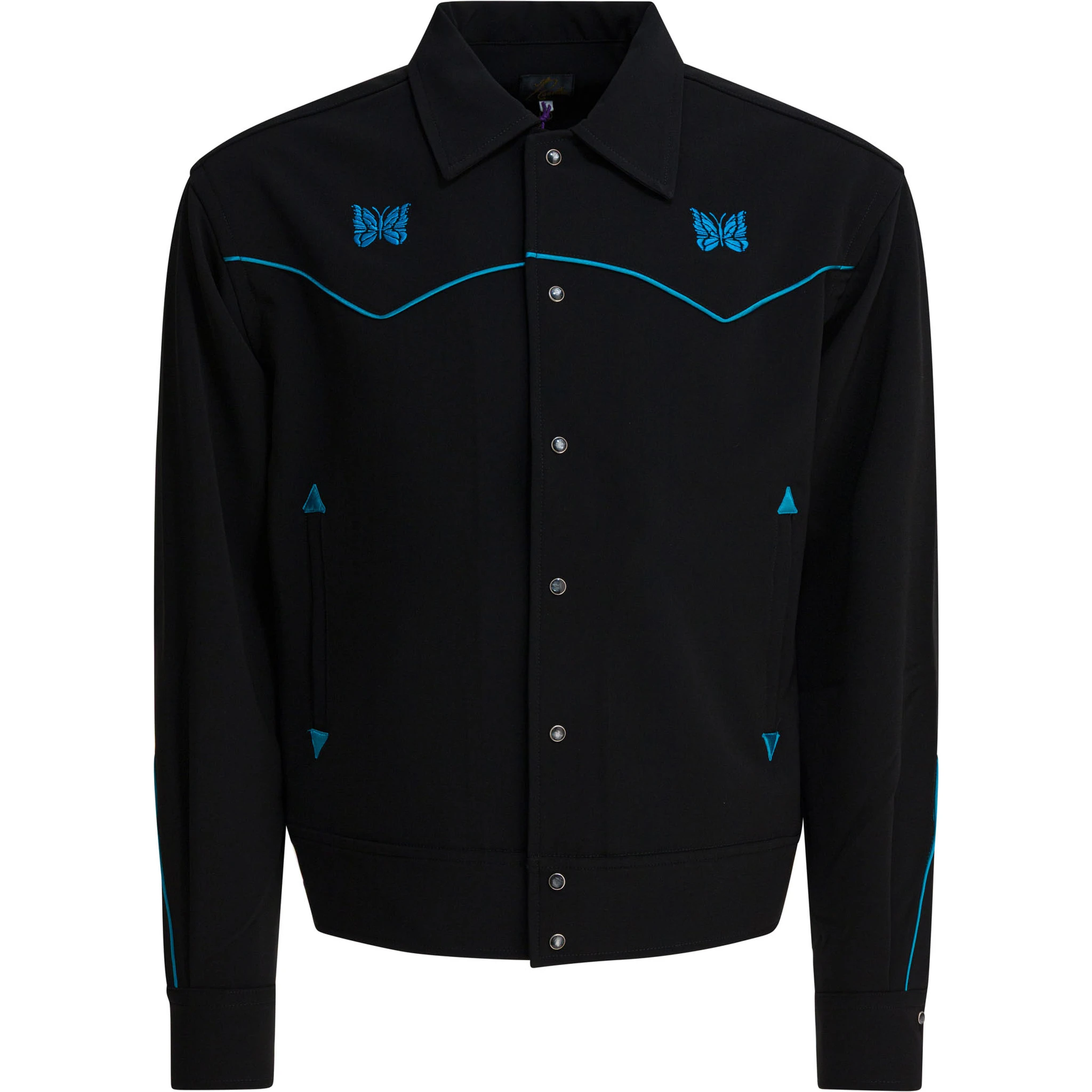 سترة خارجية بتفاصيل غربية