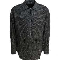 Cotton overshirt jacket