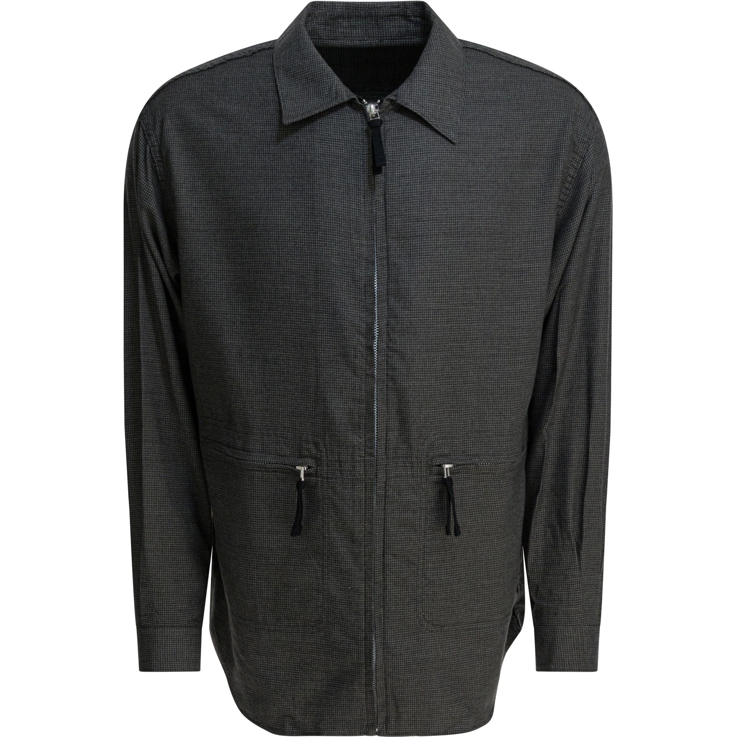 Cotton overshirt jacket