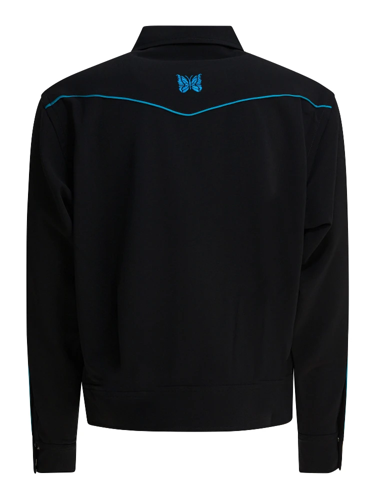 Orvershirt jacket western details alternative