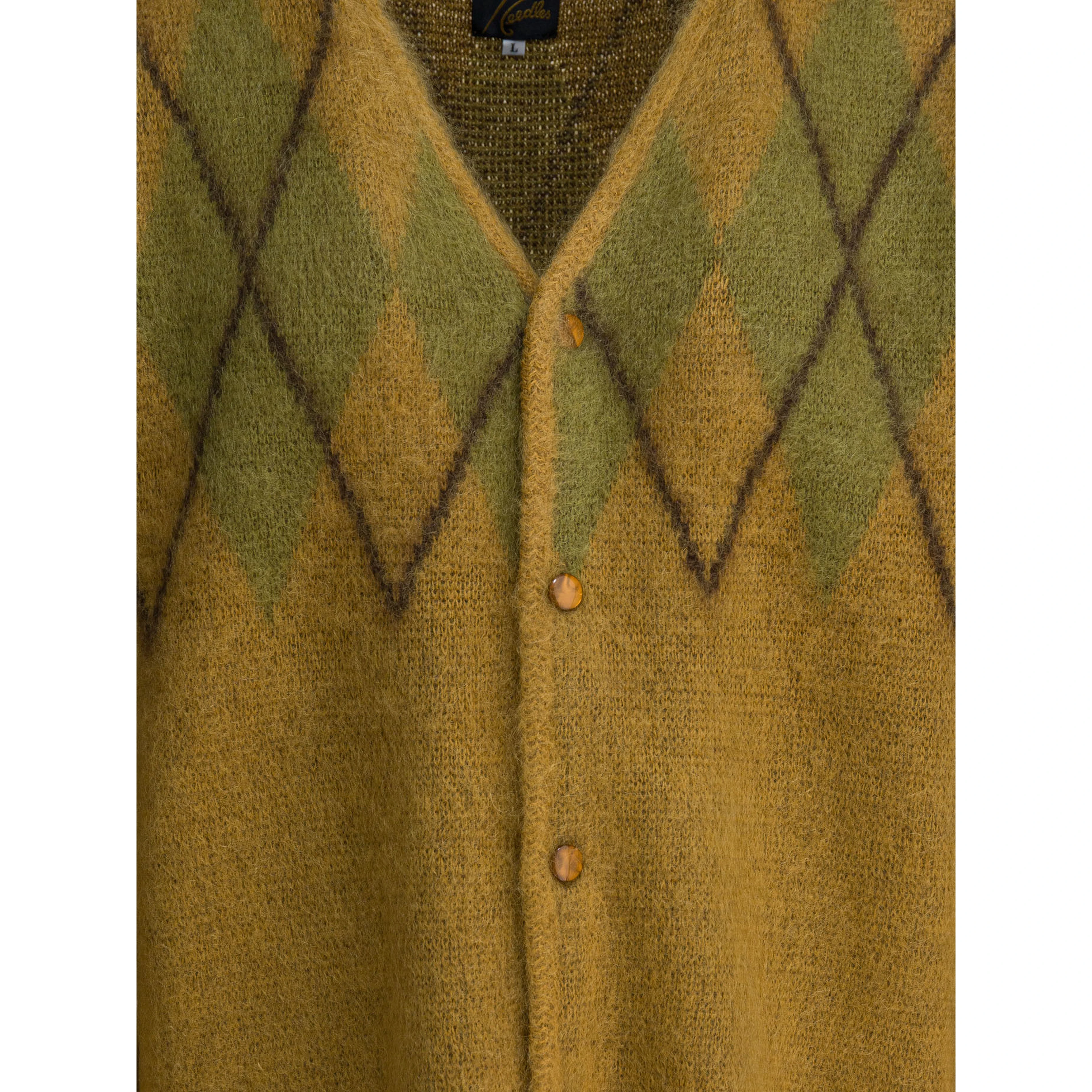 Mohair cardigan