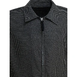 Cotton overshirt jacket