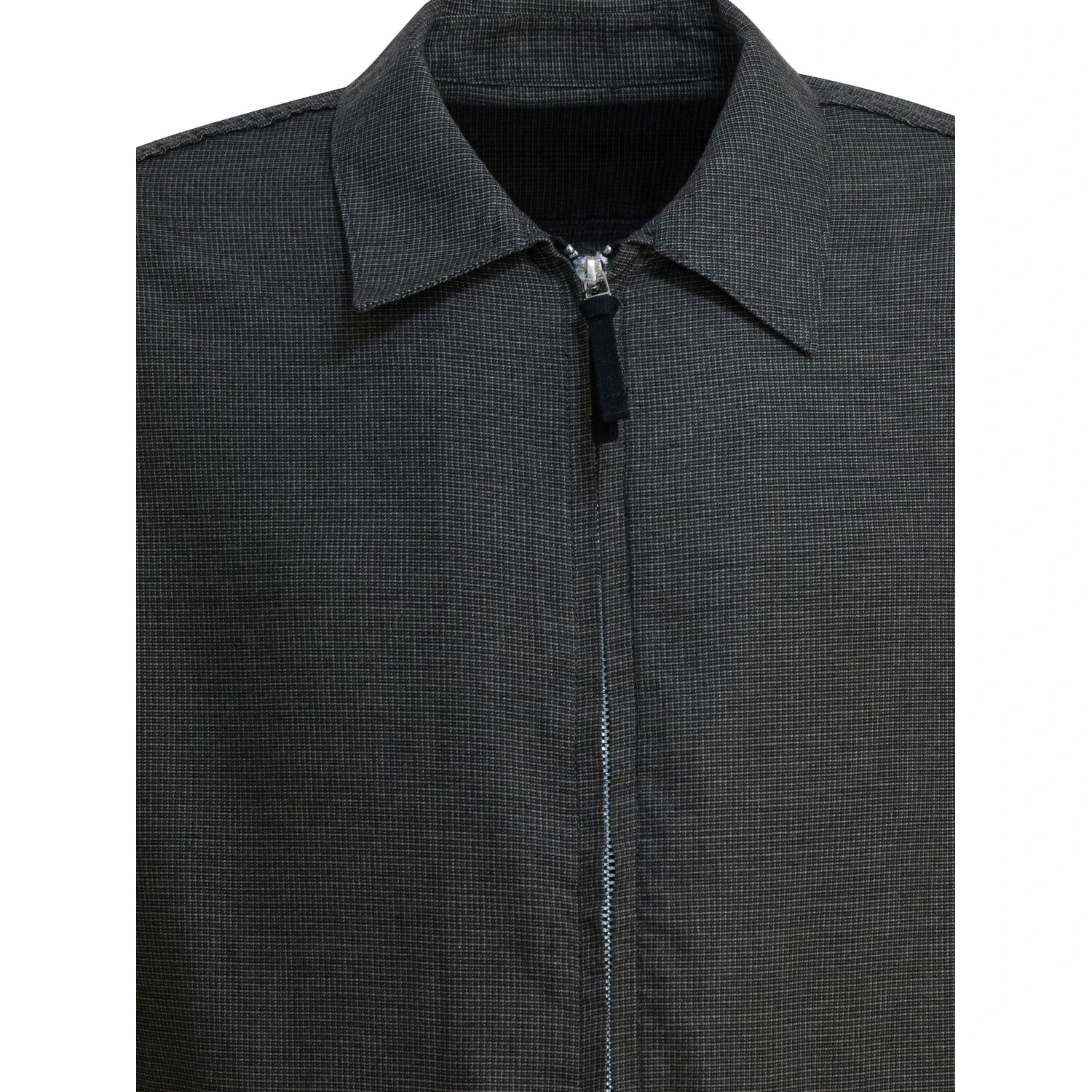 Cotton overshirt jacket