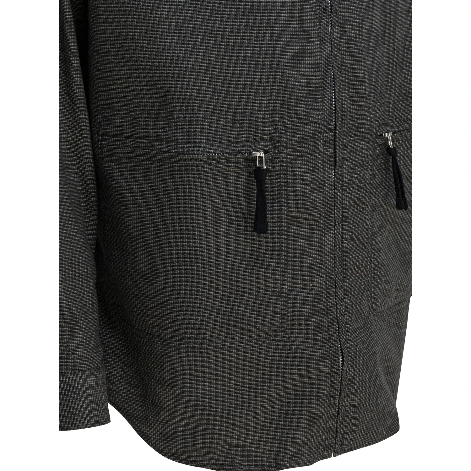 Cotton overshirt jacket