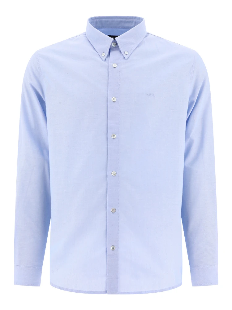 "Greg" cotton shirt