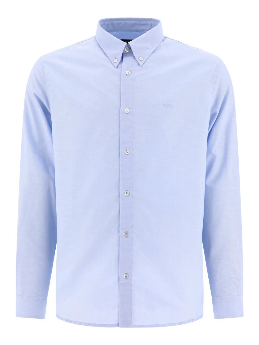 "Greg" cotton shirt