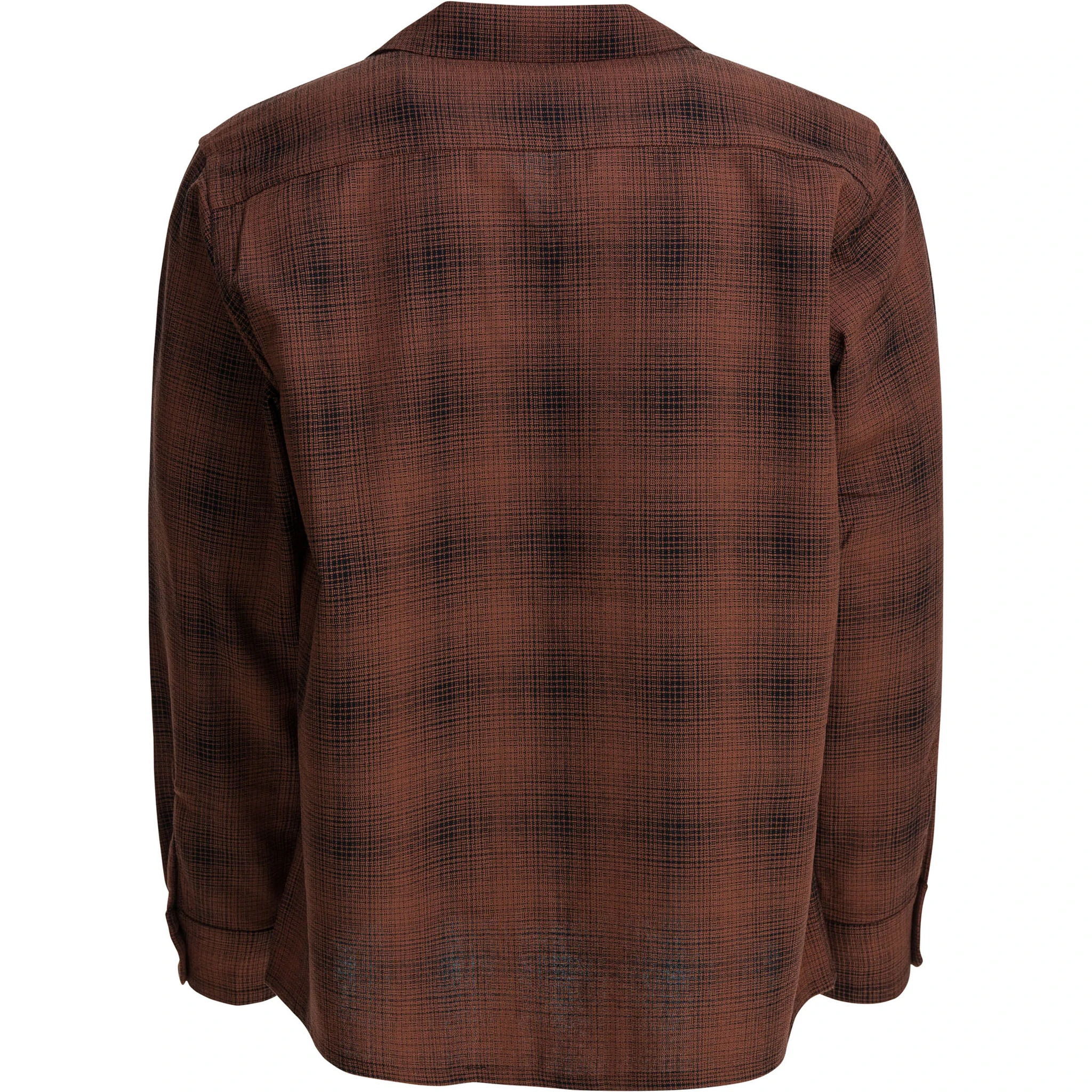 Checked wool "One-Up" shirt