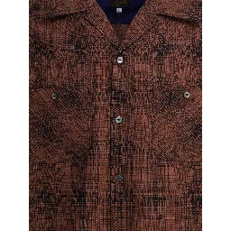 Checked wool "One-Up" shirt