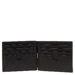 Tom Ford Mens Black Leather Wallet