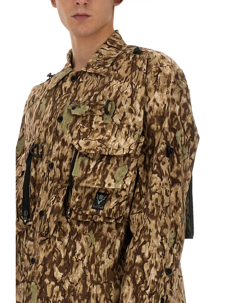 CAMOUFLAGE PRINT JACKET alternative