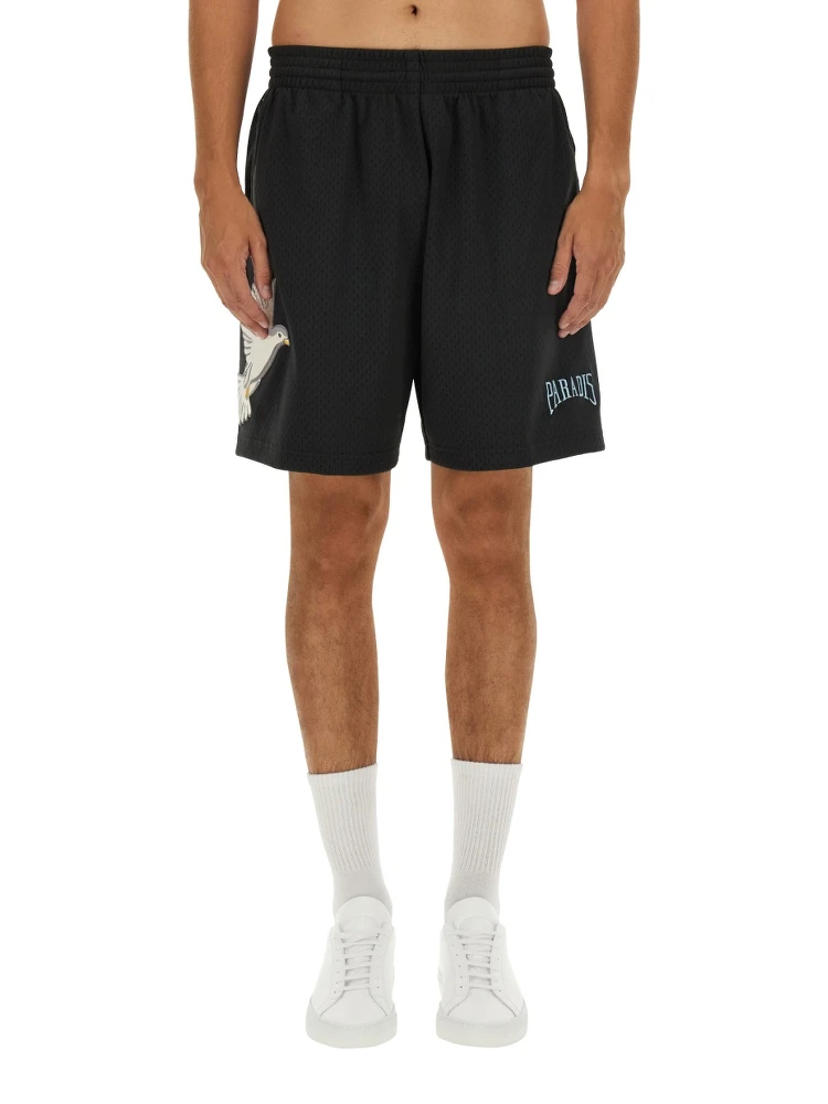 BERMUDA WITH LOGO