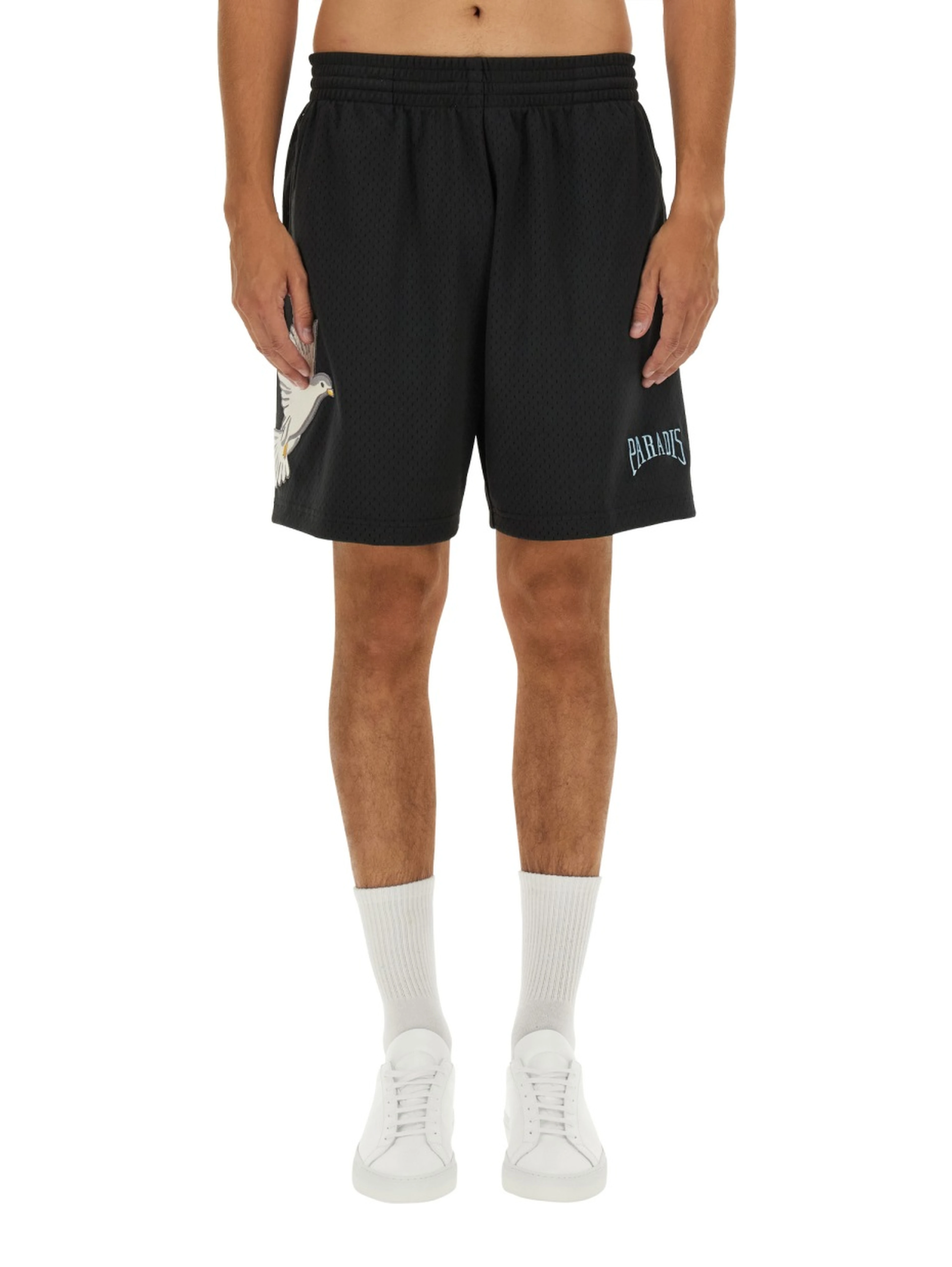 BERMUDA WITH LOGO