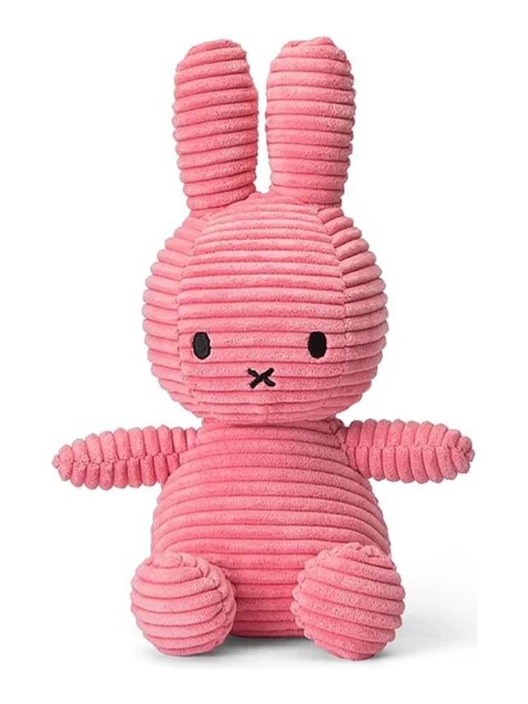 miffy sitting corduroy bubblegum pink
