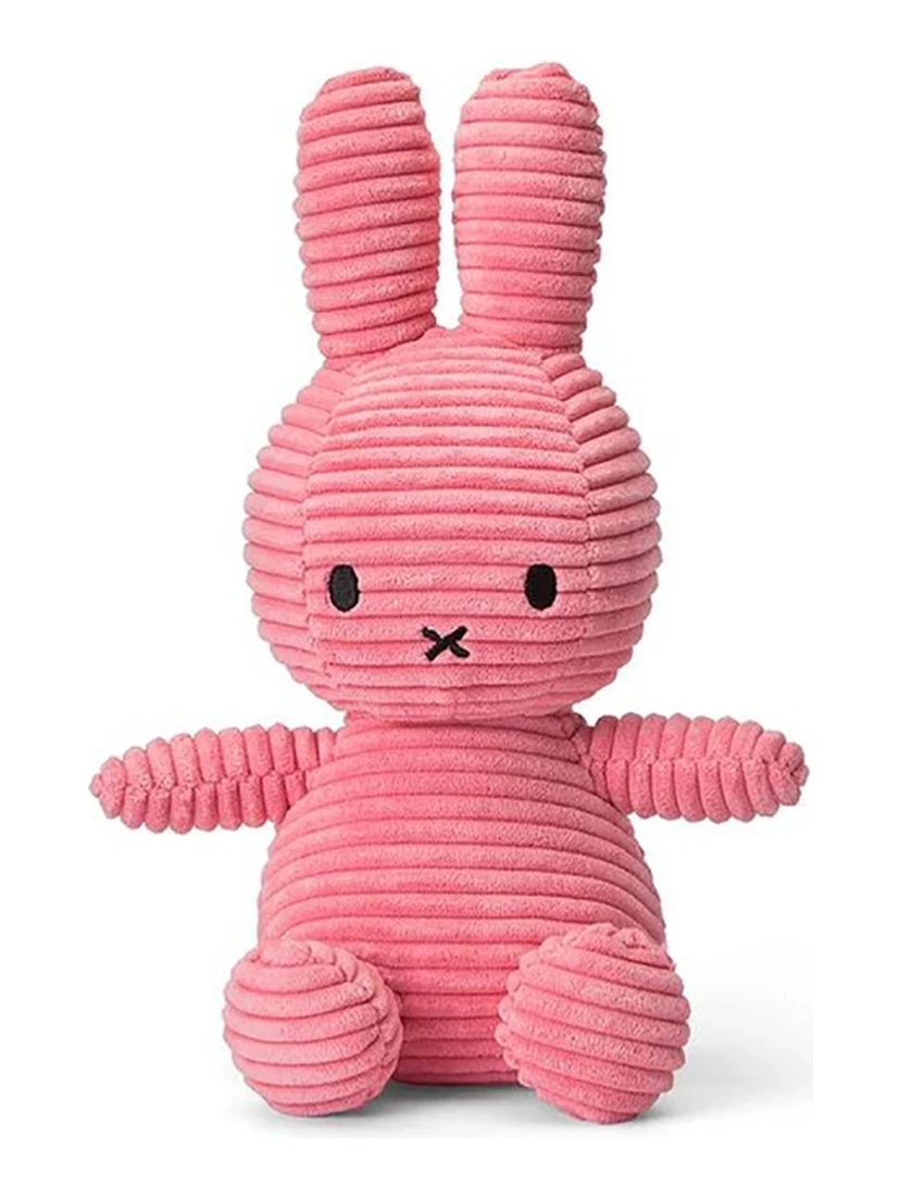 miffy sitting corduroy bubblegum pink