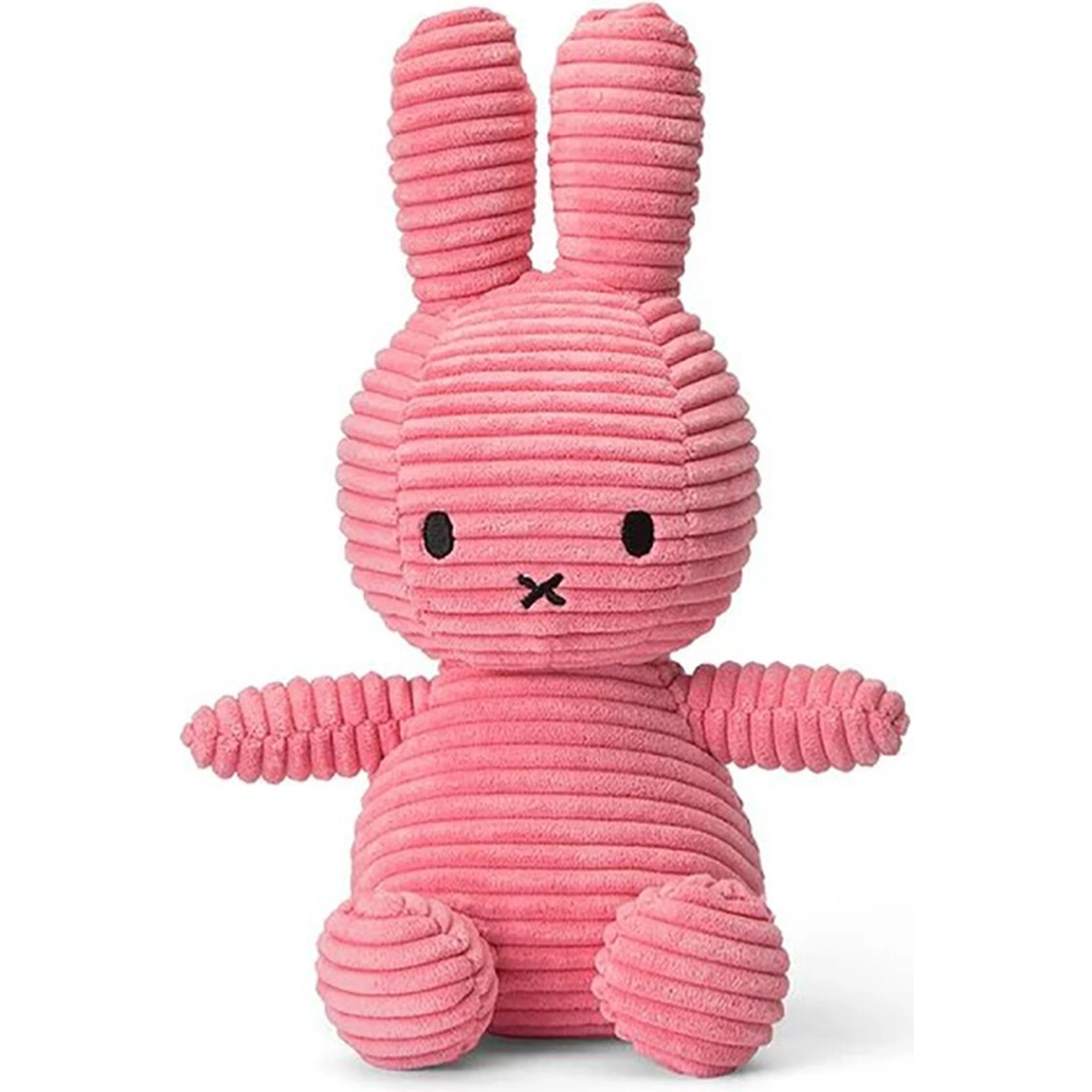 miffy sitting corduroy bubblegum pink