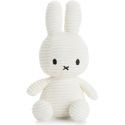 miffy sitting corduroy offwhite