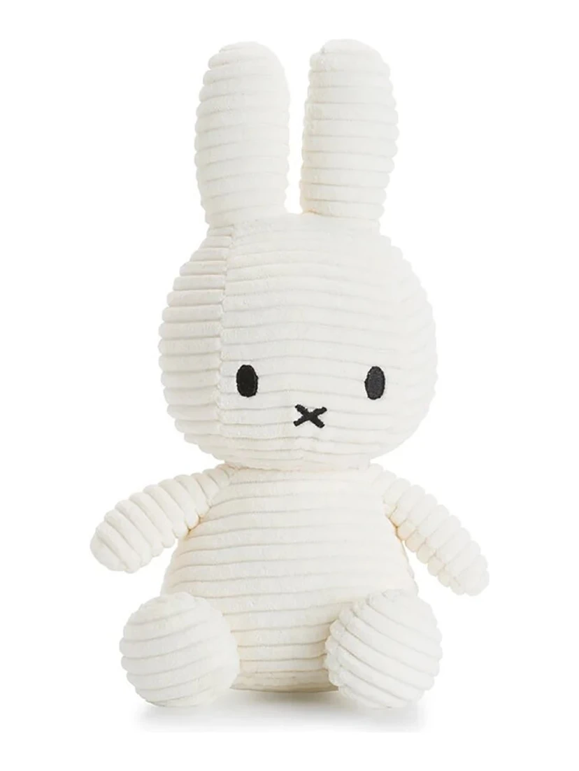 miffy sitting corduroy offwhite