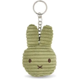 miffy flat keychain eco corduroy