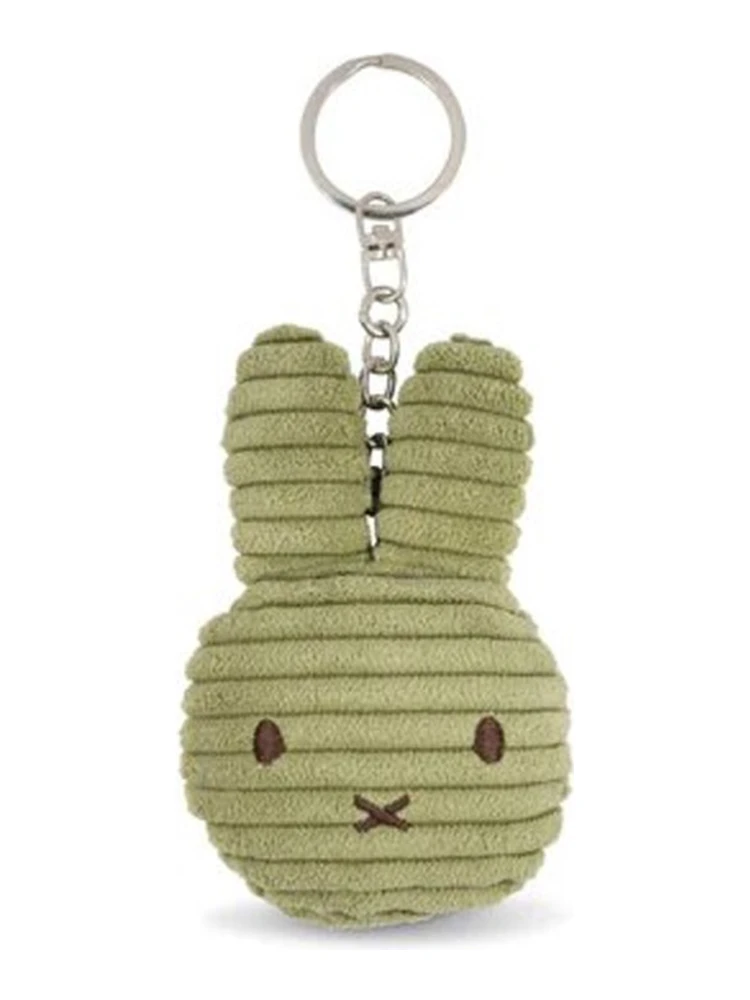 miffy flat keychain eco corduroy