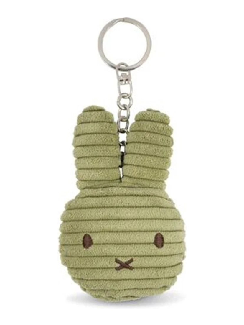 miffy flat keychain eco corduroy