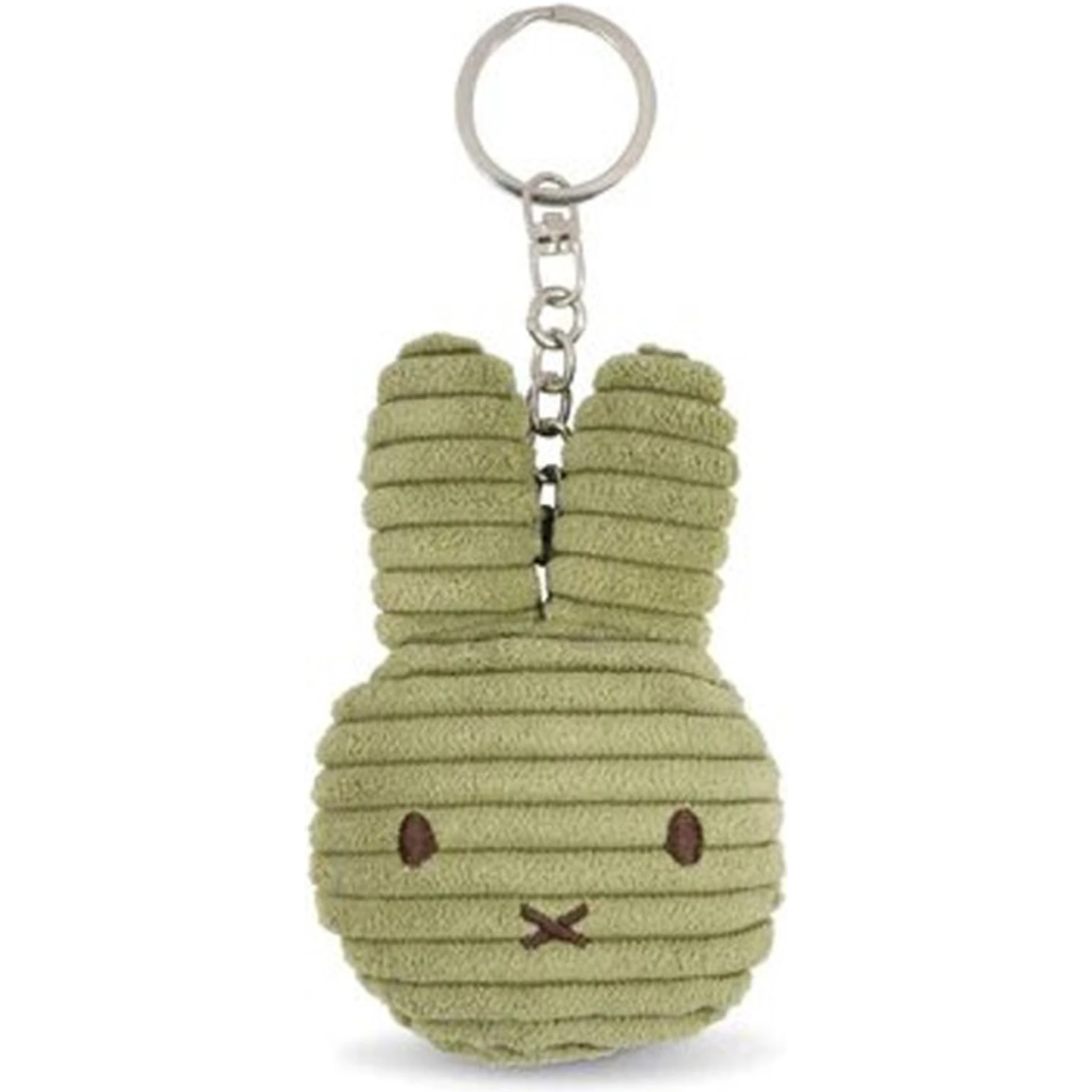 miffy flat keychain eco corduroy