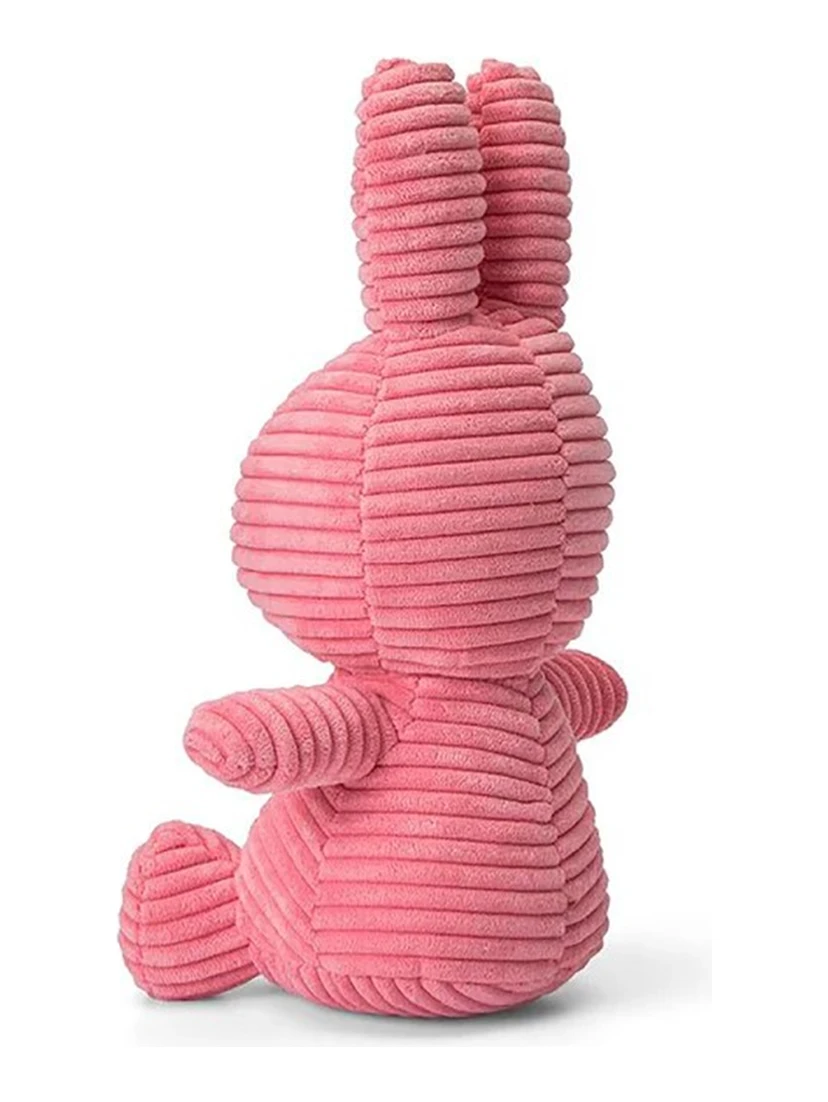 miffy sitting corduroy bubblegum pink