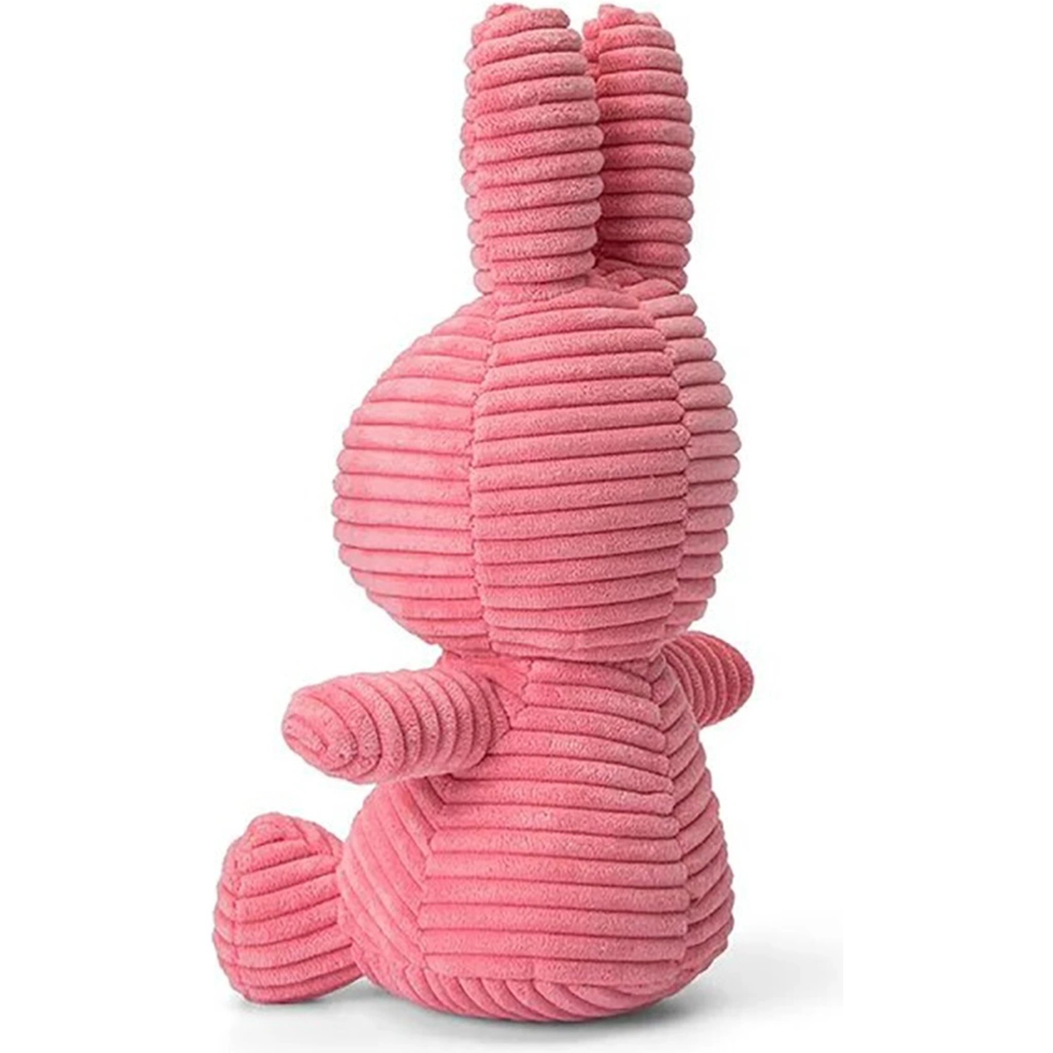 miffy sitting corduroy bubblegum pink