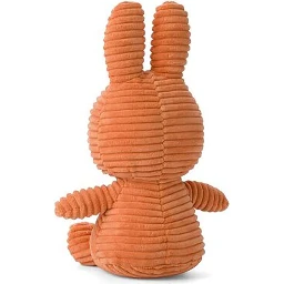 miffy sitting corduroy pumpkin
