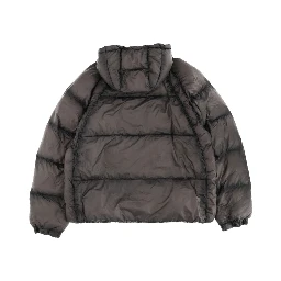 DOWN JACKET WITH LOGO