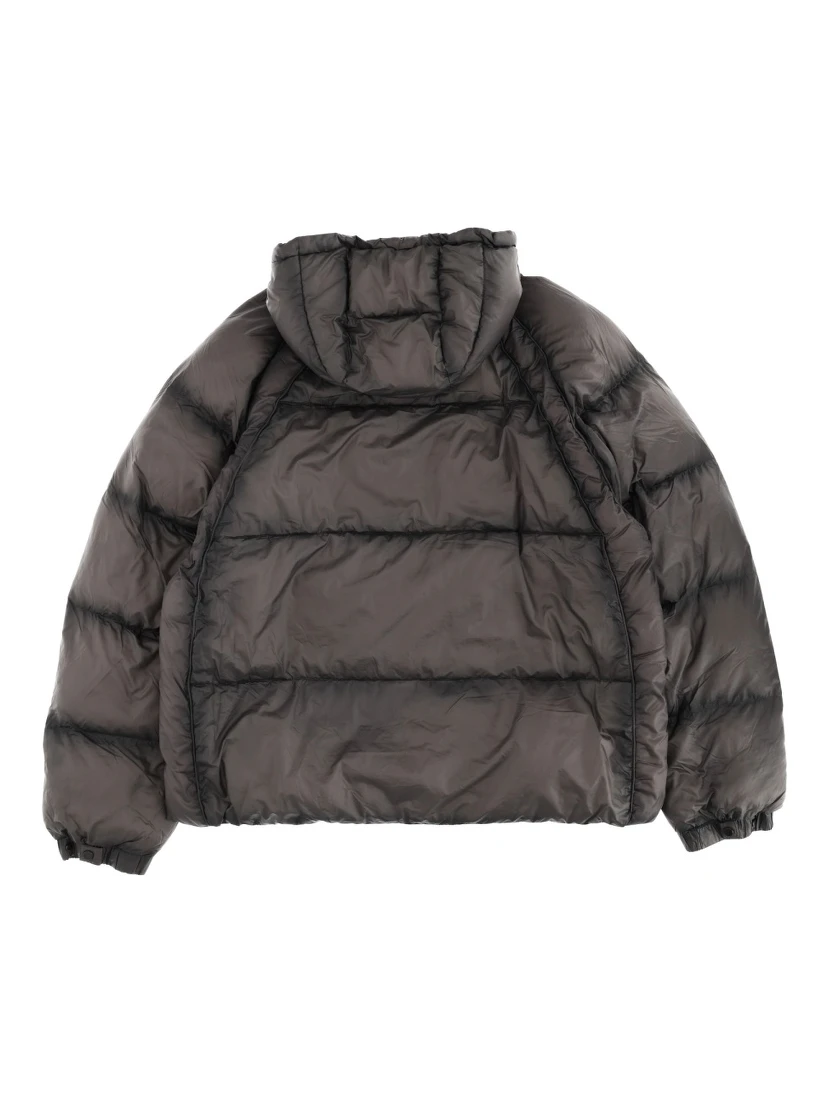 DOWN JACKET WITH LOGO