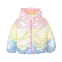 DOWN JACKET "RAINBOW"
