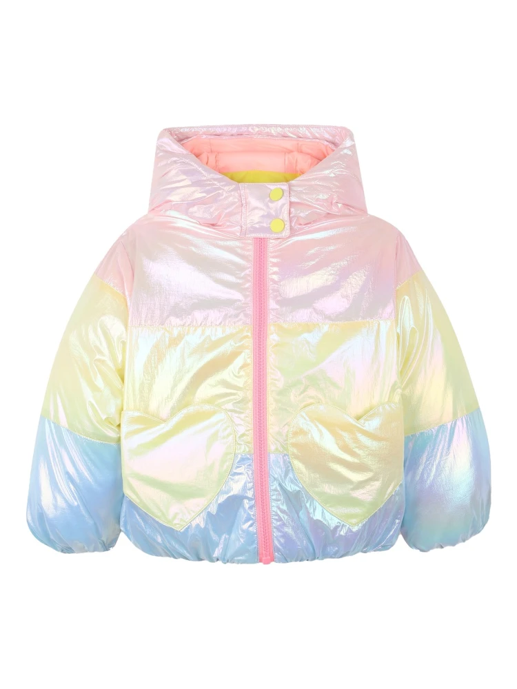 DOWN JACKET "RAINBOW"