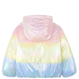 DOWN JACKET "RAINBOW"