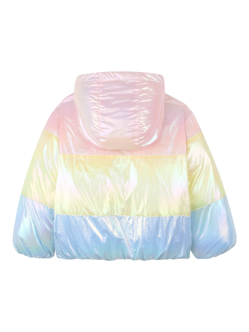 DOWN JACKET "RAINBOW"