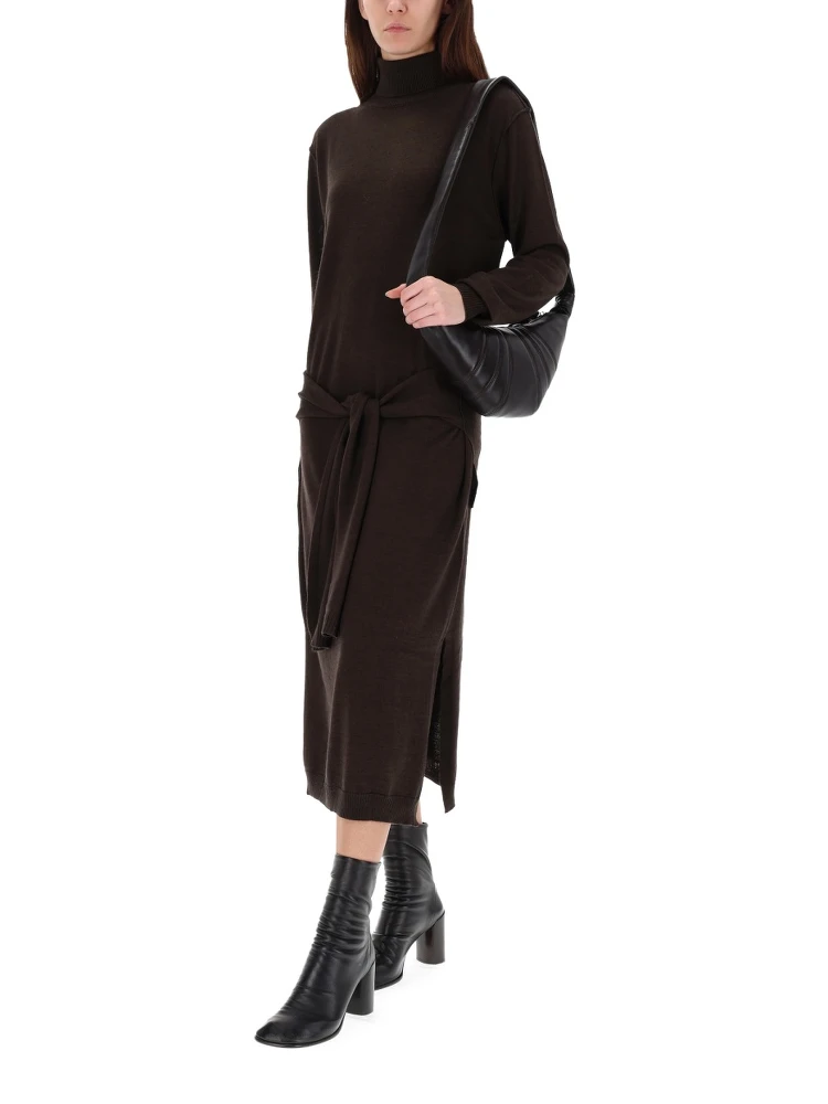 "TROMPE L'OEIL" MIDI DRESS alternative