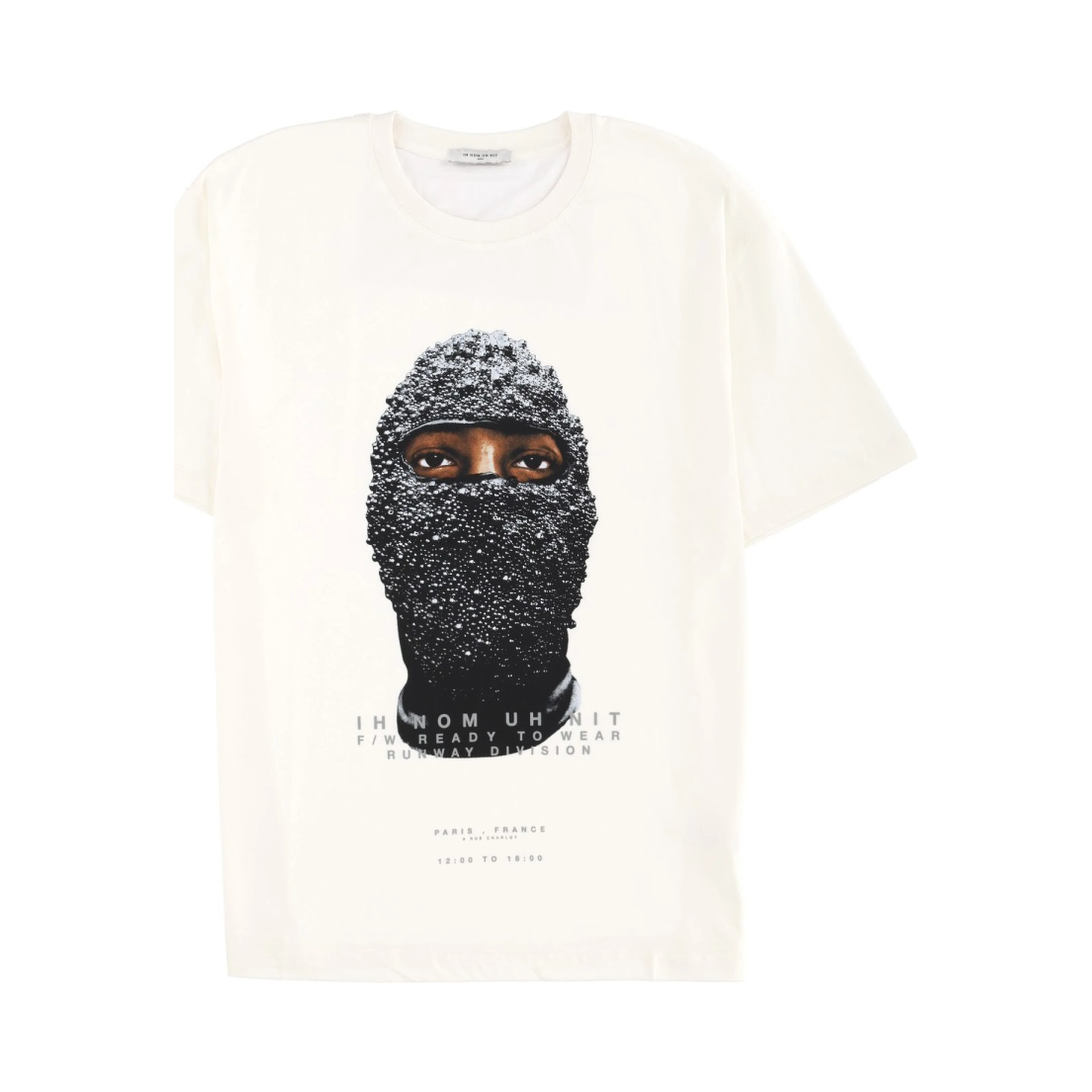 T-SHIRT WITH PRINT