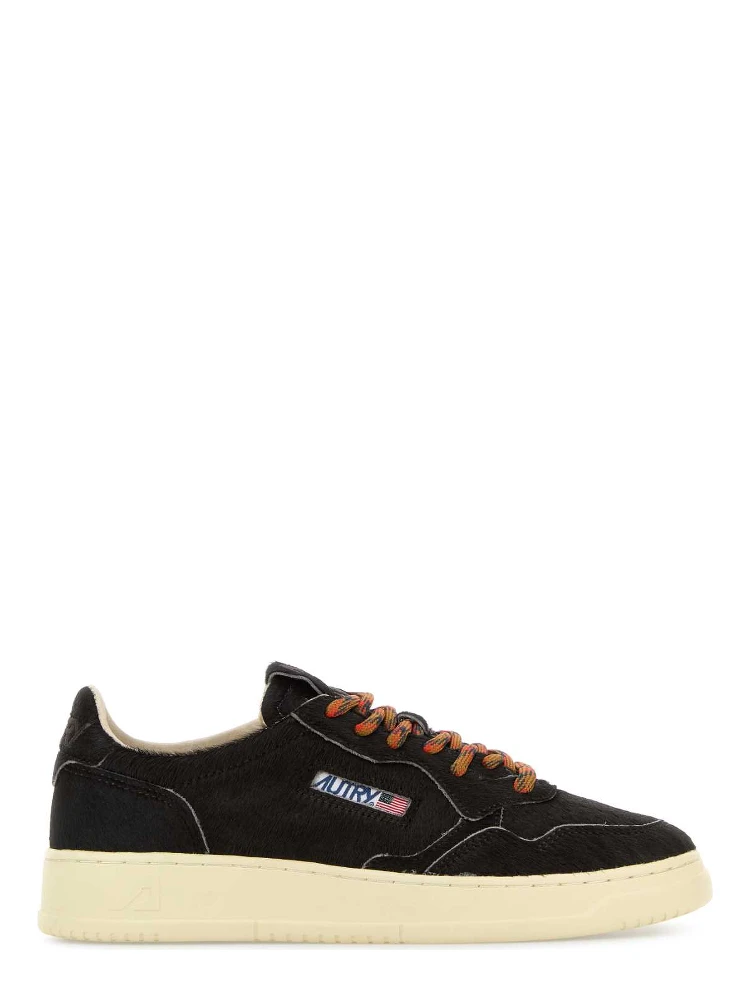 MEDALIST LOW WOM - PONY/LACES CHOCOLATE
