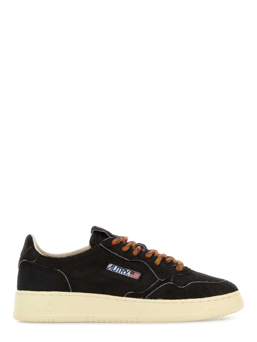 MEDALIST LOW WOM - PONY/LACES CHOCOLATE