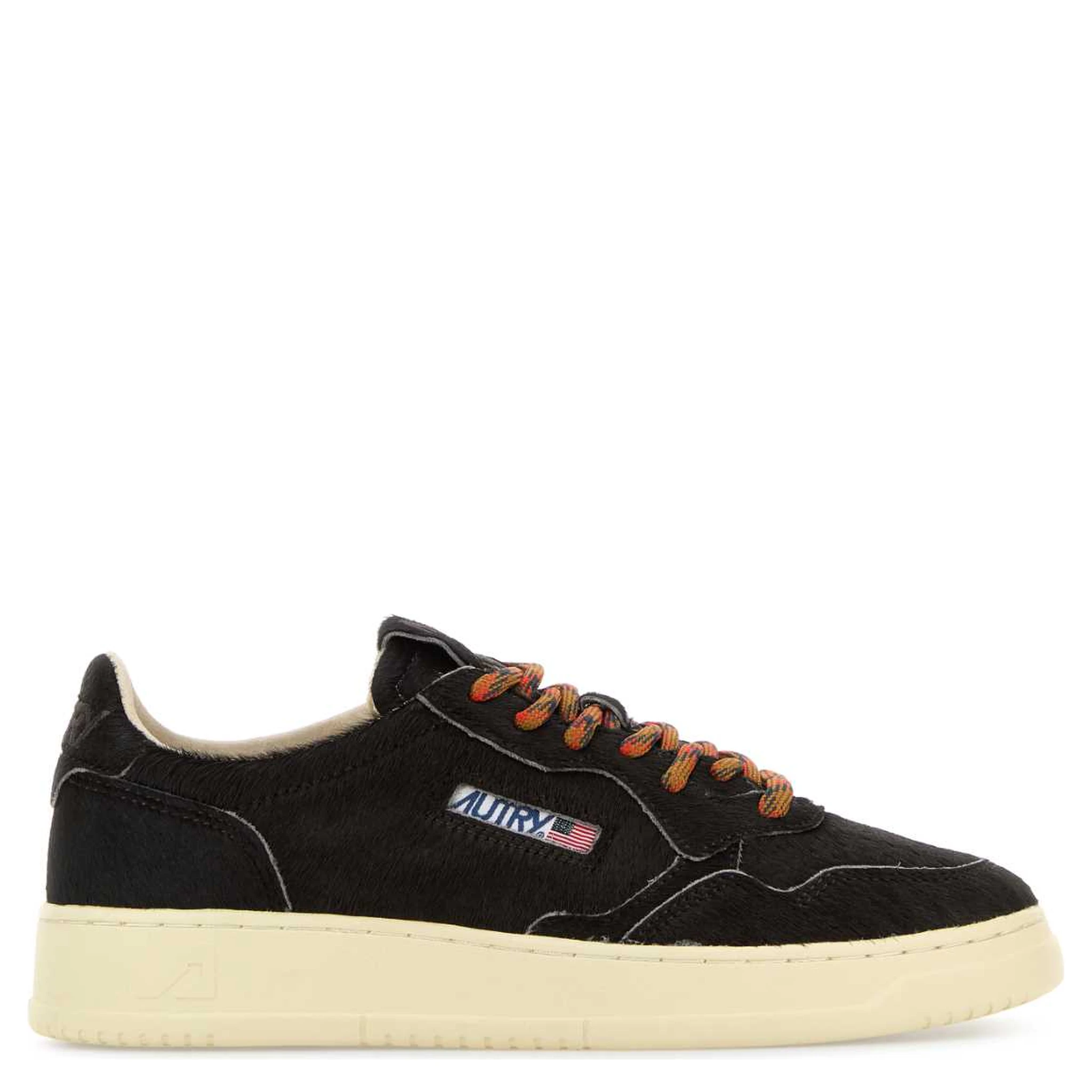 MEDALIST LOW WOM - PONY/LACES CHOCOLATE