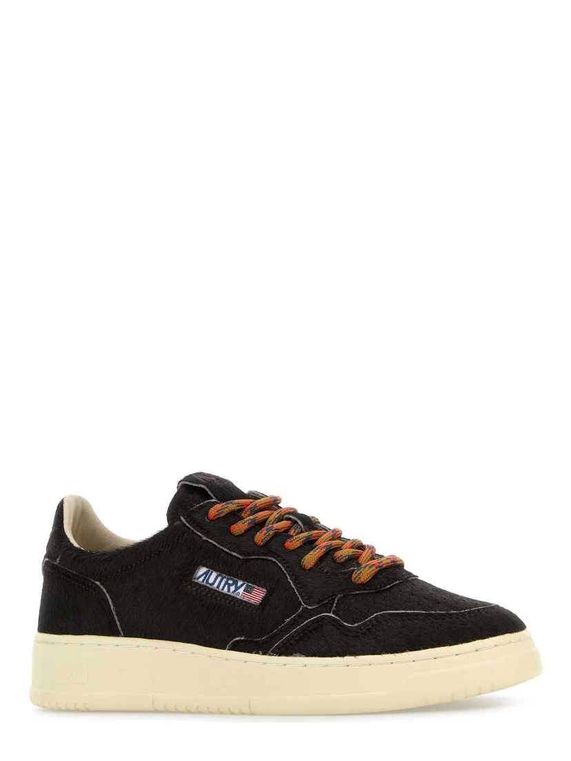 MEDALIST LOW WOM - PONY/LACES CHOCOLATE