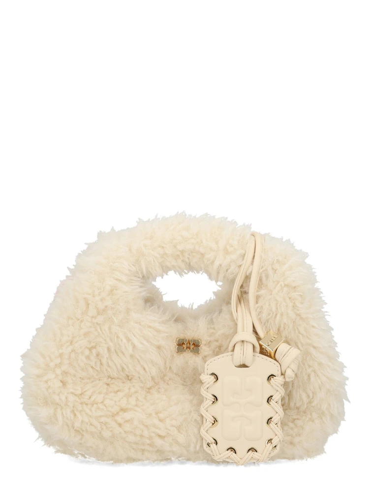 FAUX FUR HOBO BAG alternative