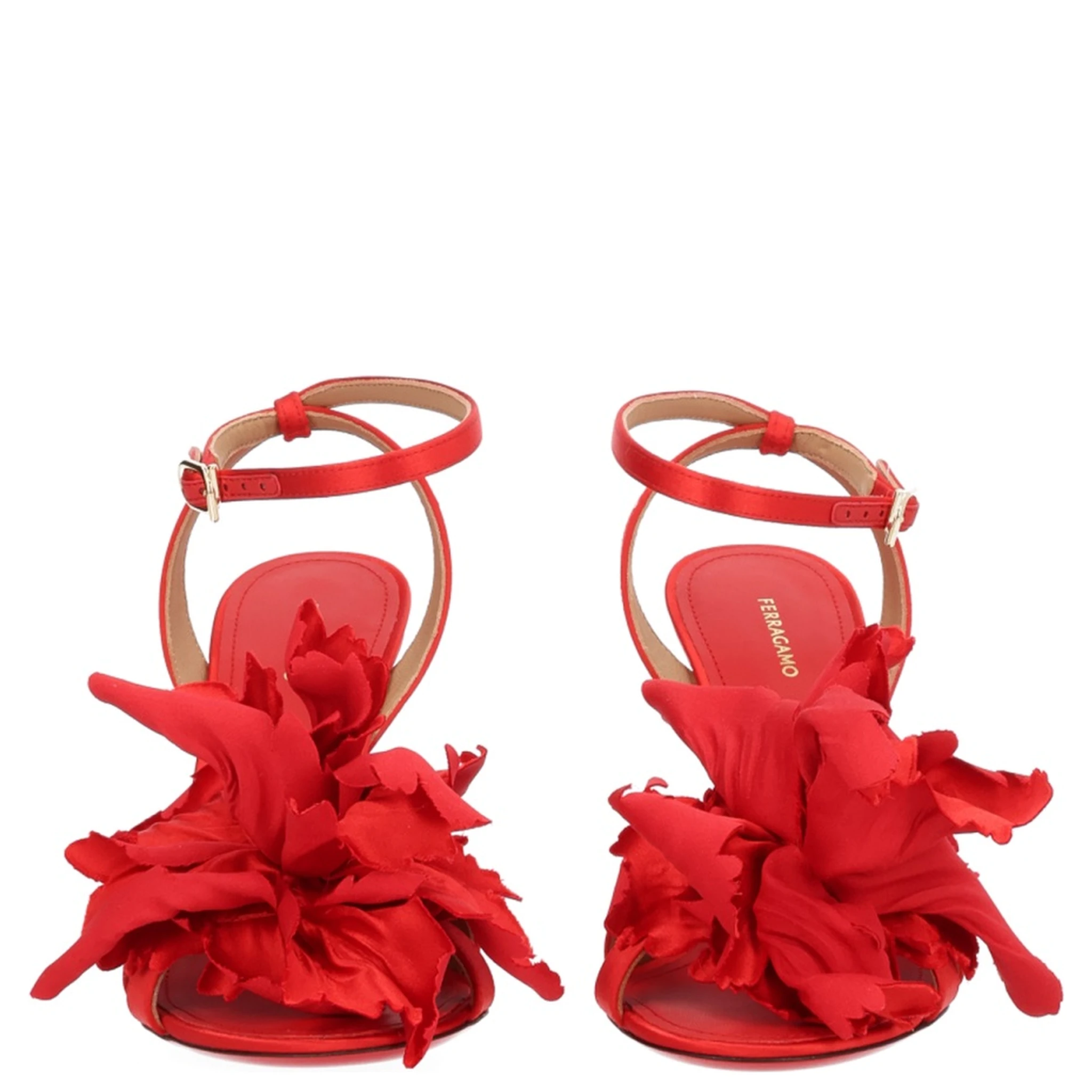 HEELED SANDAL
