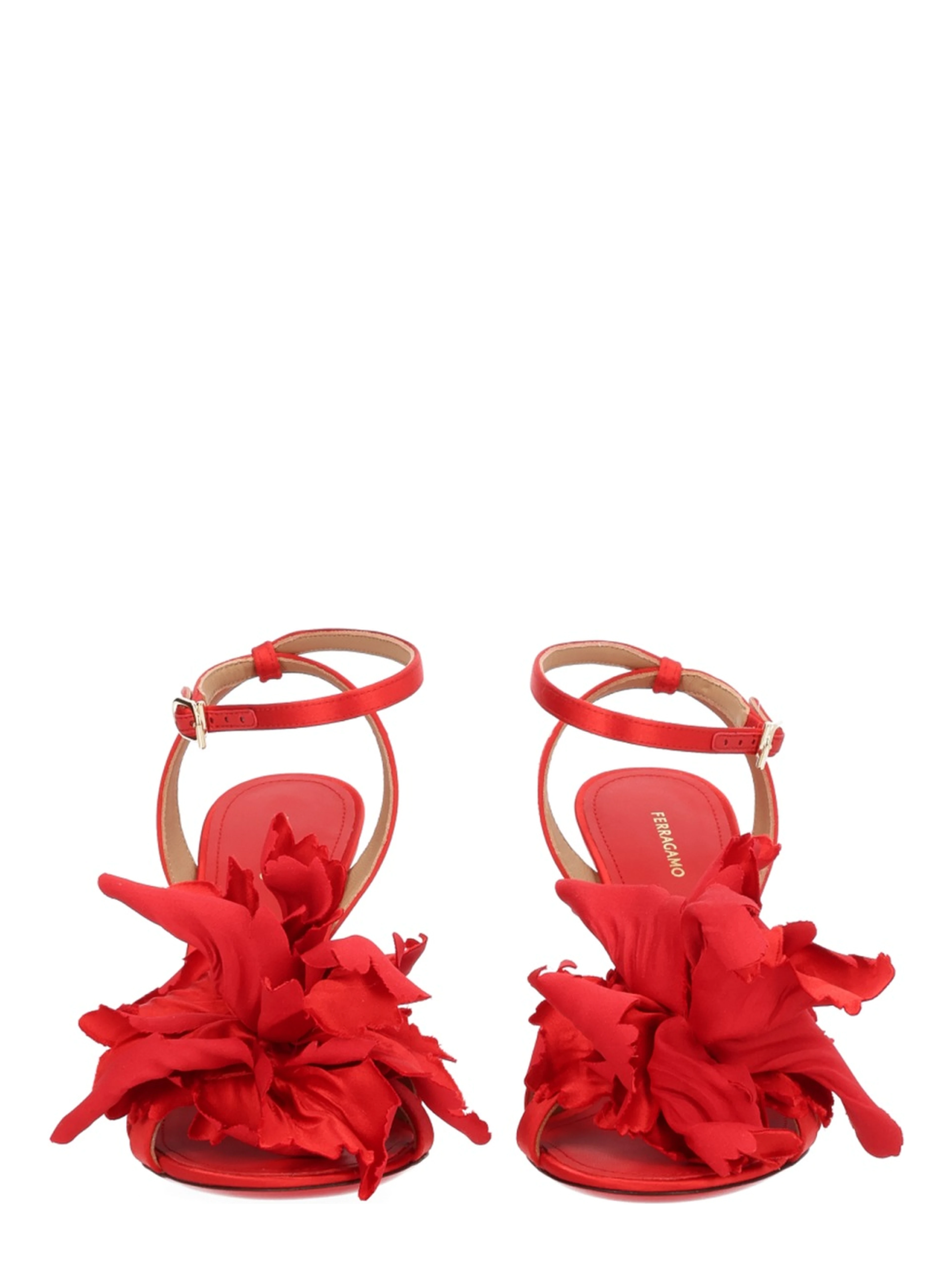 HEELED SANDAL