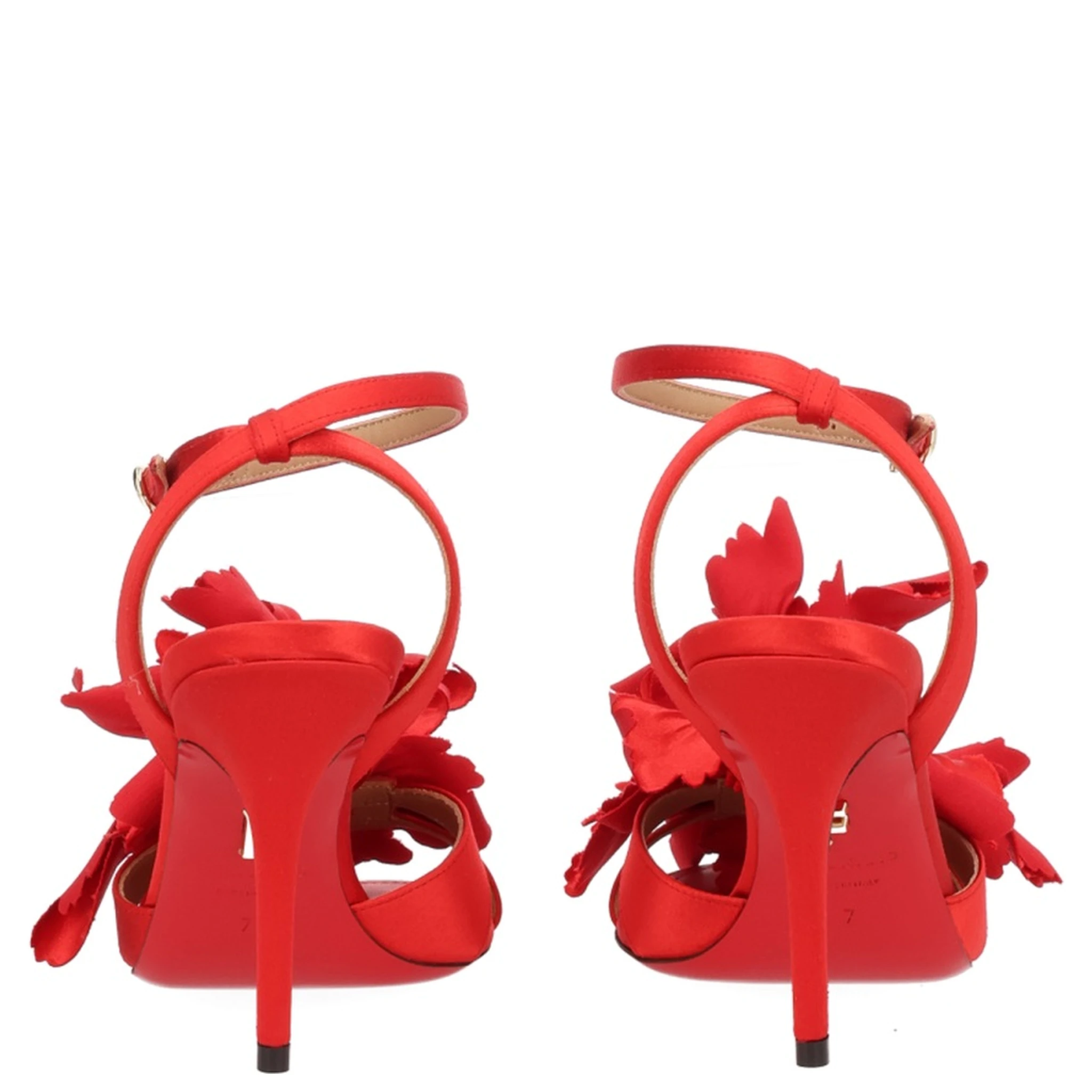 HEELED SANDAL