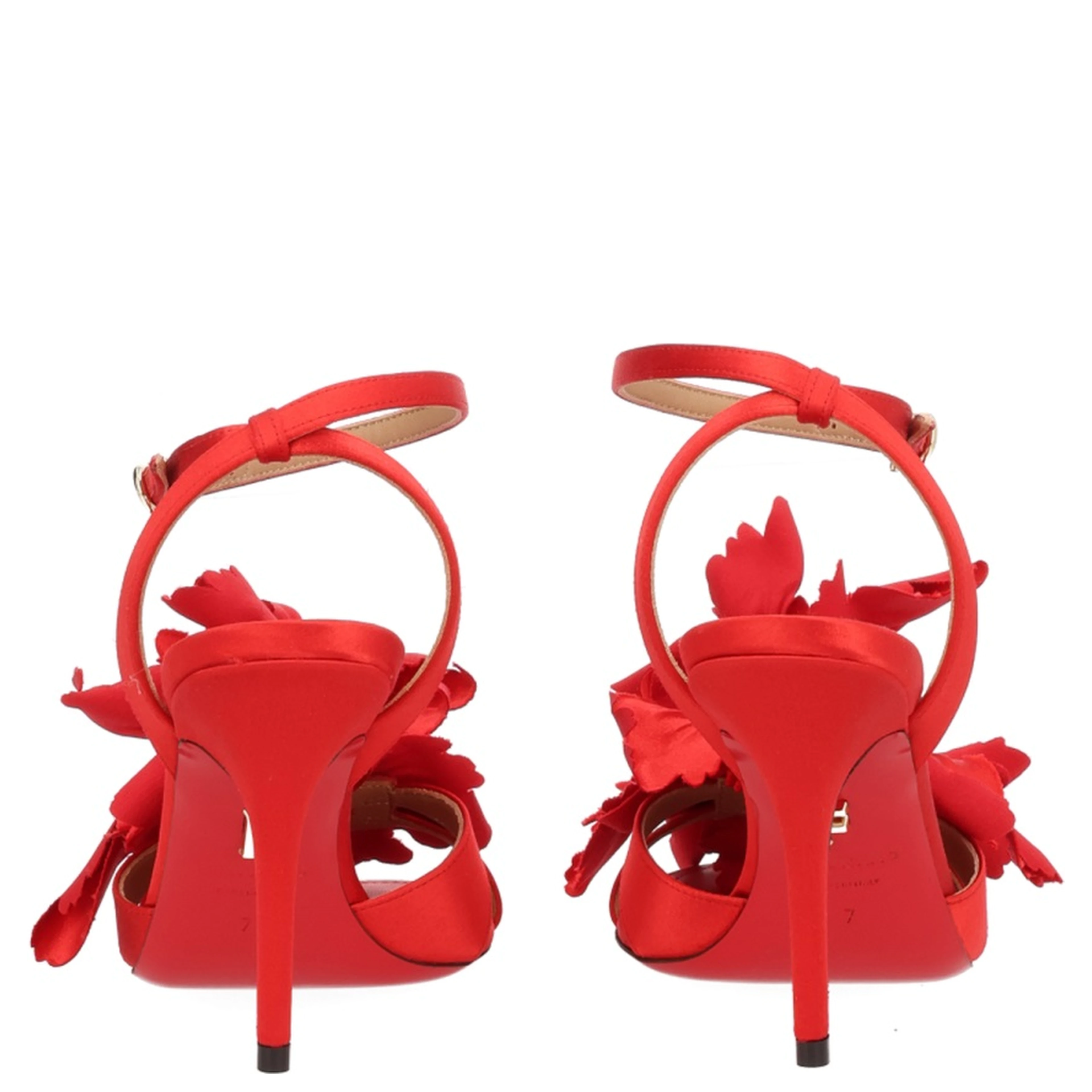 HEELED SANDAL