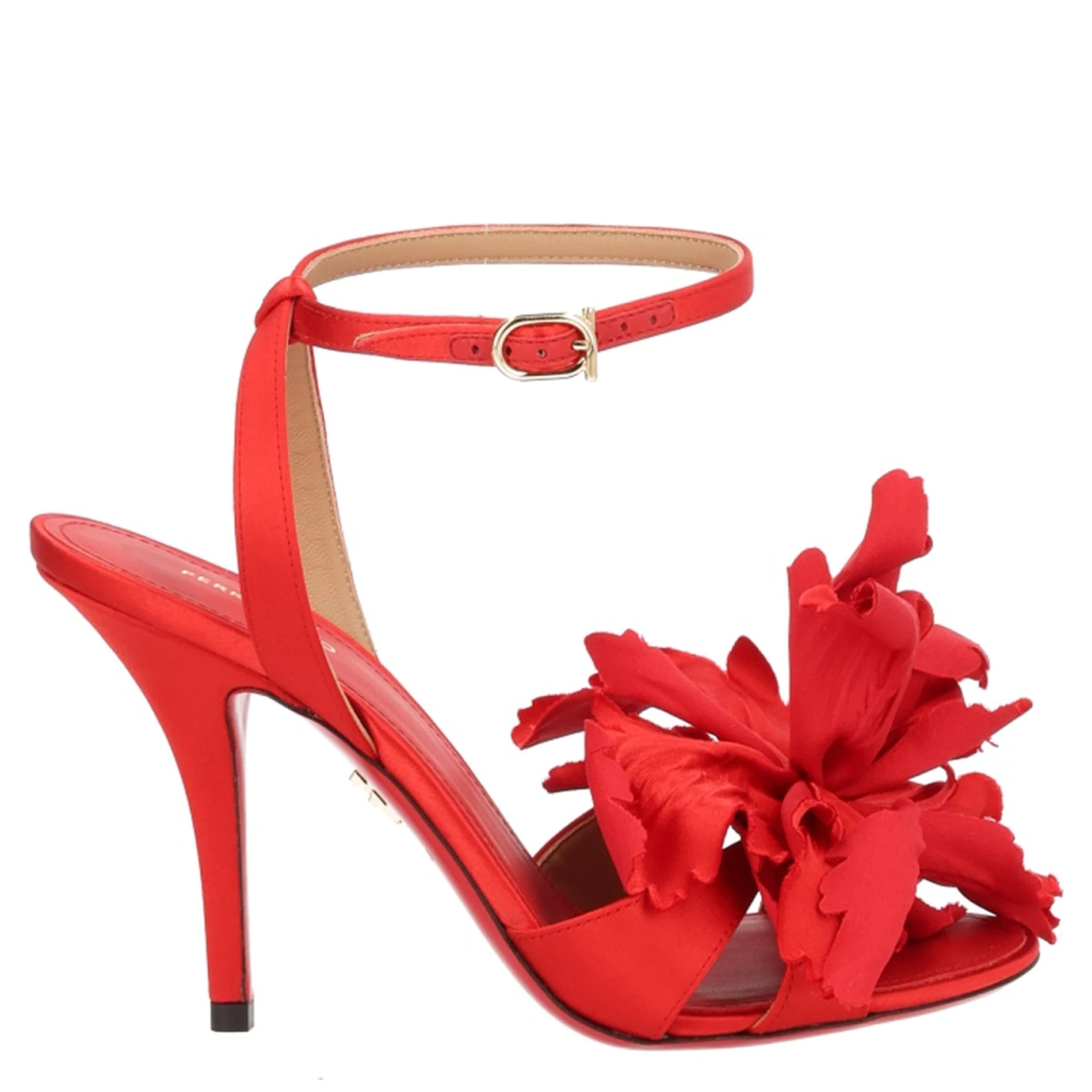 HEELED SANDAL