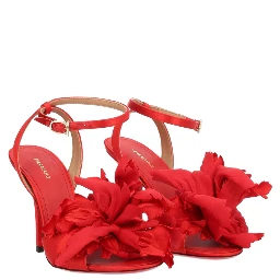 HEELED SANDAL