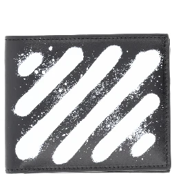"DIAGONAL SPRAY" WALLET