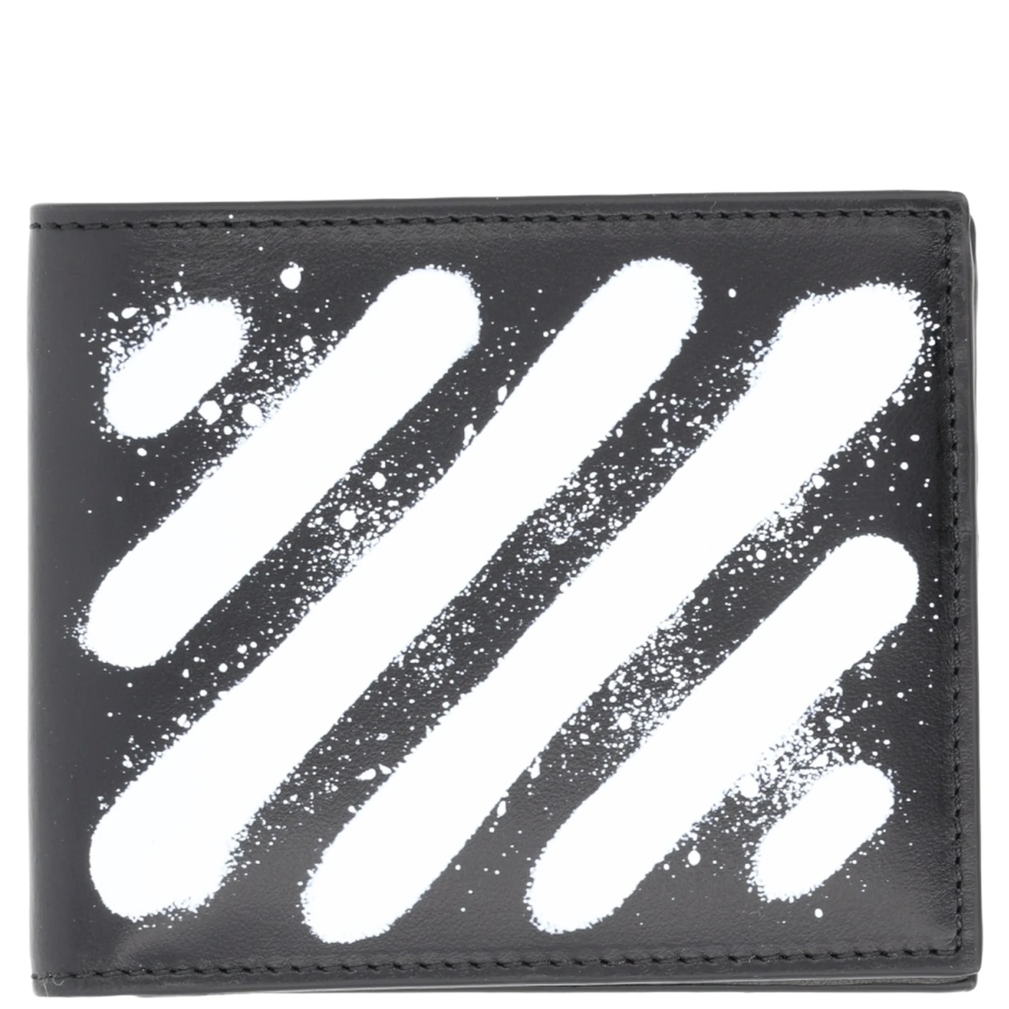 "DIAGONAL SPRAY" WALLET
