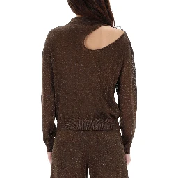 JERSEY WITH CUT-OUT